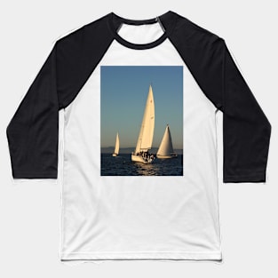 Boat Race in San Francisco Bay IV. 2011 Baseball T-Shirt